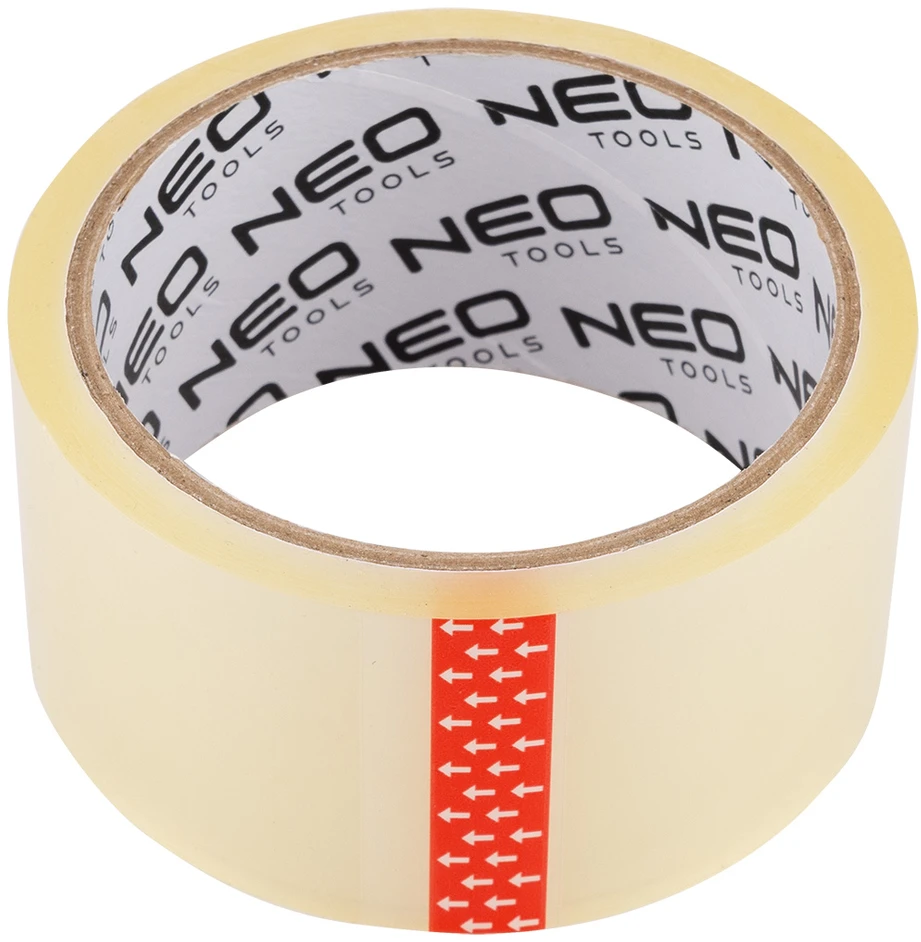 Neo Taśma Skaidri pakavimo juosta 48 mm x 40 m, 1+1 komplektas