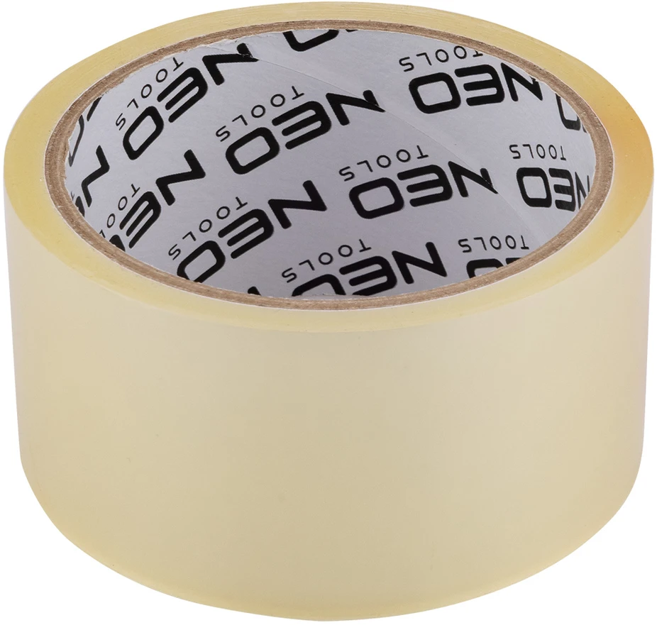 Neo Taśma Skaidri pakavimo juosta 48 mm x 40 m, 1+1 komplektas