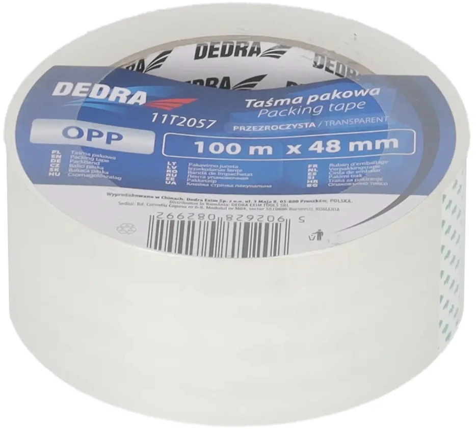 Taśma Skaidri pakavimo juosta 48 mm x 60 m