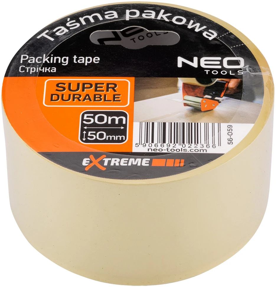 Taśma Skaidri pakavimo juosta 50 mm x 50 m