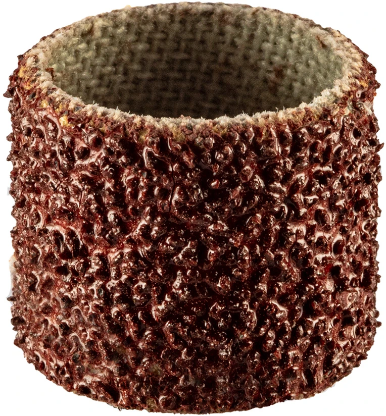 Taśma Šlifavimo juosta 12,7 mm, K60, K120, 10 vnt. rinkinys + 3,2 mm kotas
