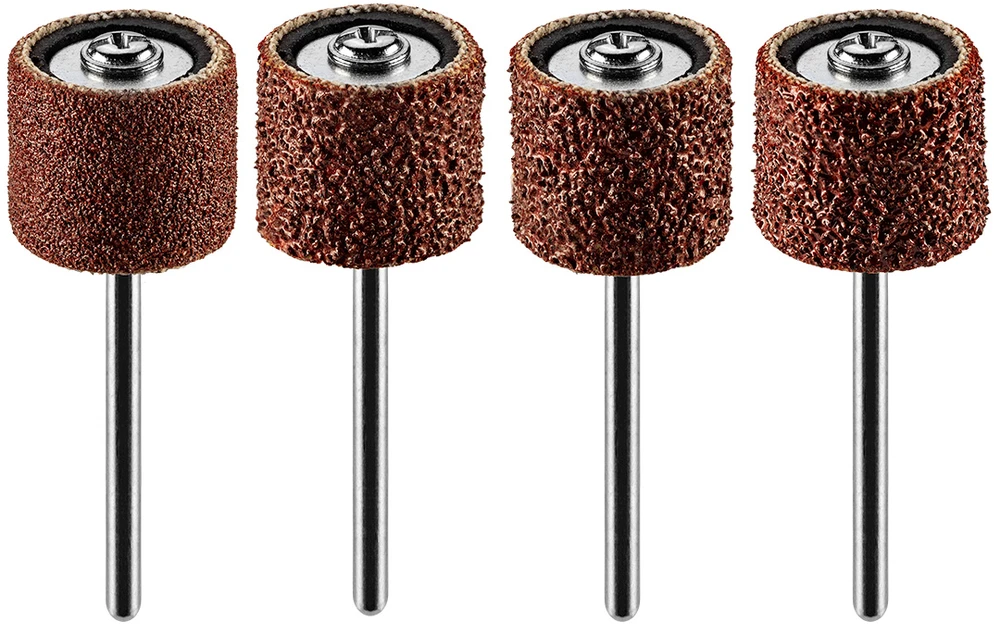 Taśma Šlifavimo juosta 12,7 mm, K60, K80, K120, K240, 100 vnt. rinkinys, + 3,2 mm kotelis, 2 vnt.