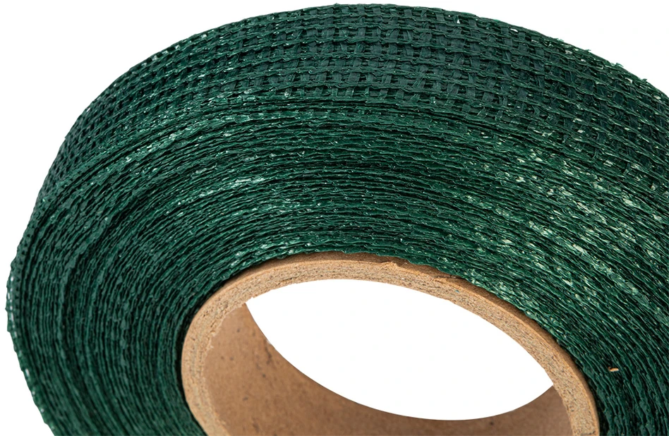 Taśma Tinklinė sodo juosta augalų rišimui, 30 mm, 50 m