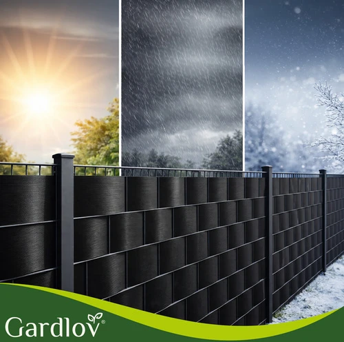 Gardlov Tvoros juosta 19cmx26m 700g/m2 antracitas 23909