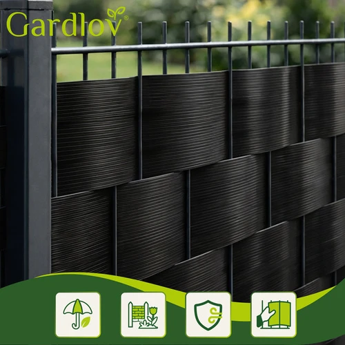 Gardlov Tvoros juosta 19cmx26m 700g/m2 antracitas 23909