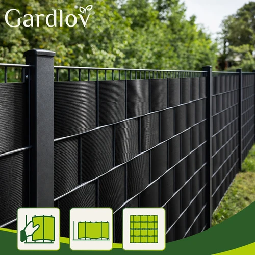 Gardlov Tvoros juosta 19cmx26m 700g/m2 antracitas 23909