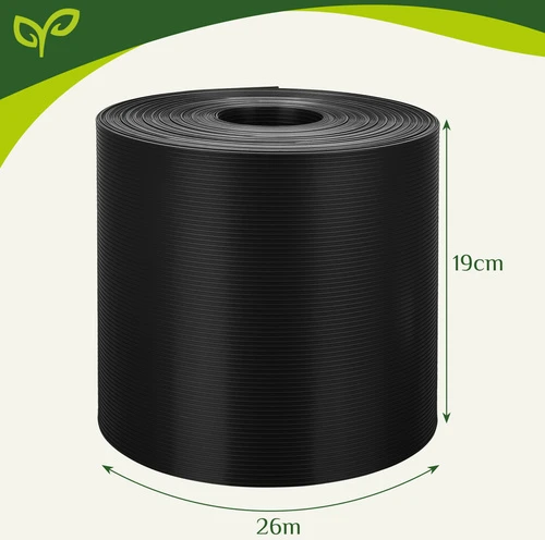 Gardlov Tvoros juosta 19cmx26m 700g/m2 antracitas 23909