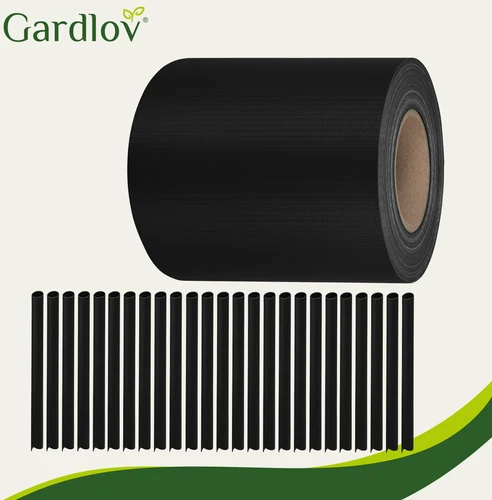 Gardlov Tvoros juosta 19cmx35m 450g/m2 juoda 23698