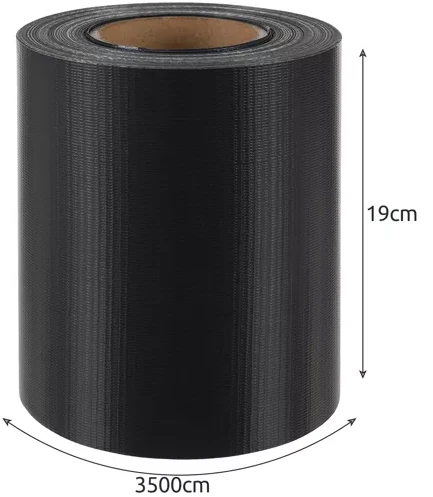 Gardlov Tvoros juosta 19cmx35m 450g/m2 antracitas 23696