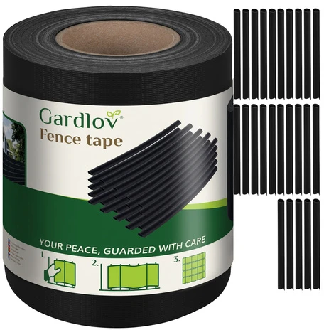 Gardlov Tvoros juosta 19cmx35m 450g/m2 juoda 23698