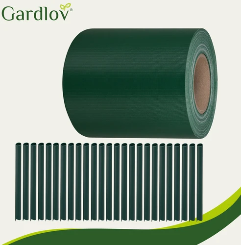 Gardlov Fencing tape 19cmx35m 450g/m2 žalias 23699