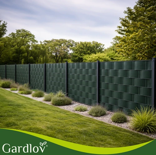 Gardlov Fencing tape 19cmx35m 450g/m2 žalias 23699