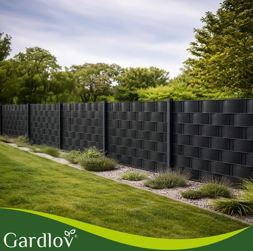 Gardlov Tvoros juosta 19cmx35m 450g/m2 juoda 23698