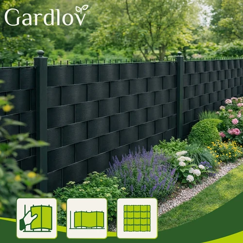 Gardlov Tvoros juosta 19cmx35m 450g/m2 juoda 23698