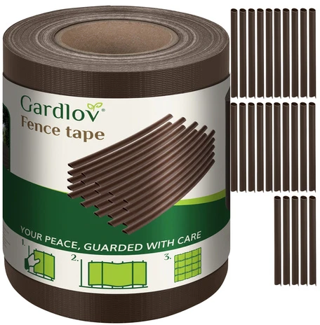 Gardlov Tvoros juosta 19cmx35m 450g/m2 ruda 23702