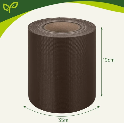 Gardlov Tvoros juosta 19cmx35m 450g/m2 ruda 23702