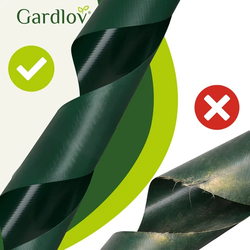 Gardlov Fencing tape 19cmx35m 450g/m2 žalias 23699