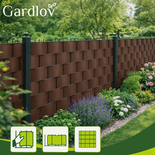 Gardlov Tvoros juosta 19cmx35m 450g/m2 ruda 23702