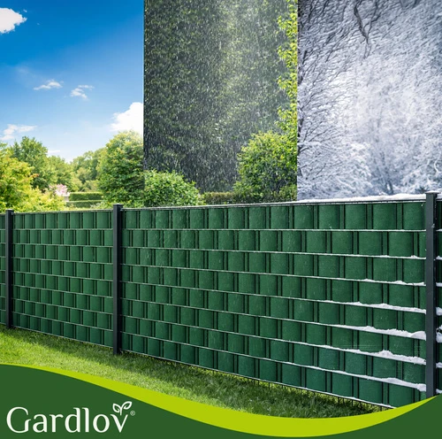 Gardlov Fencing tape 19cmx35m 450g/m2 žalias 23699