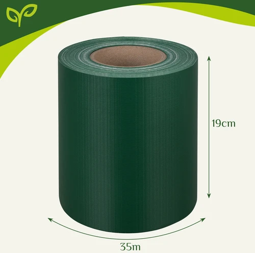 Gardlov Fencing tape 19cmx35m 450g/m2 žalias 23699