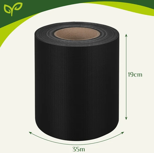 Gardlov Tvoros juosta 19cmx35m 450g/m2 juoda 23698