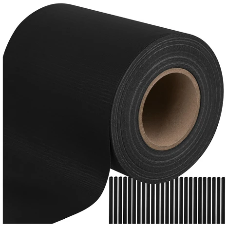Gardlov Tvoros juosta 19cmx35m 450g/m2 juoda 23698