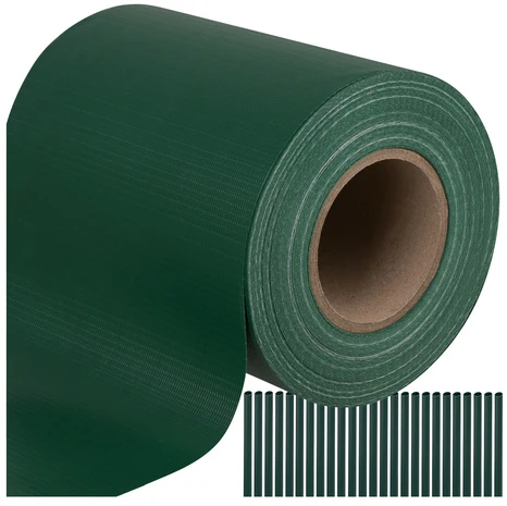 Gardlov Fencing tape 19cmx35m 450g/m2 žalias 23699