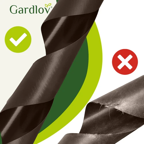 Gardlov Tvoros juosta 19cmx35m 450g/m2 ruda 23702