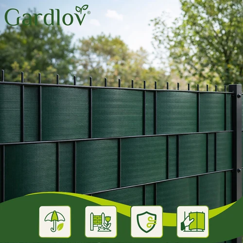Gardlov Fencing tape 19cmx35m 450g/m2 žalias 23699