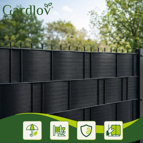 Gardlov Tvoros juosta 19cmx35m 450g/m2 juoda 23698