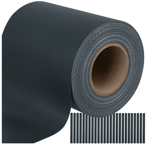 Gardlov Tvoros juosta 19cmx35m 630g/m2 antracitas 23703