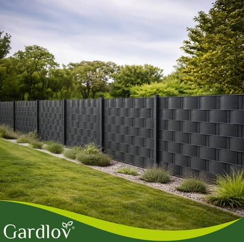 Gardlov Tvoros juosta 19cmx35m 630g/m2 antracitas 23703