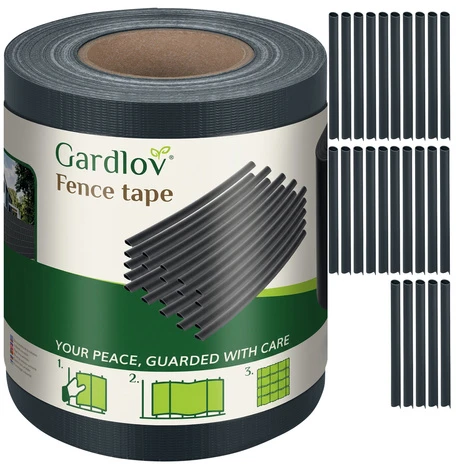 Gardlov Tvoros juosta 19cmx35m 630g/m2 antracitas 23703