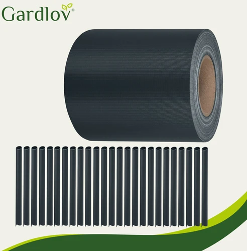 Gardlov Tvoros juosta 19cmx35m 630g/m2 antracitas 23703