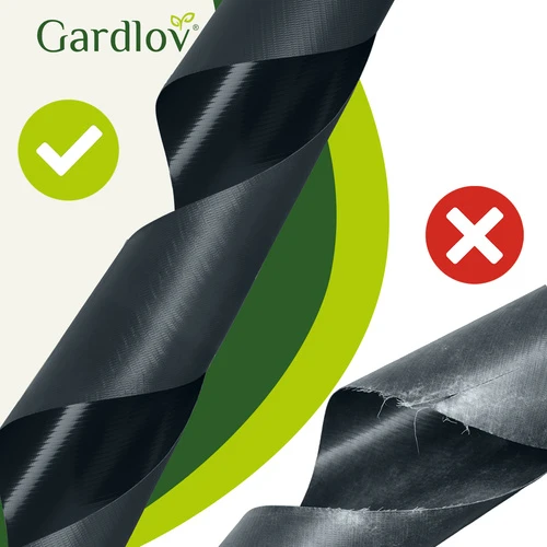 Gardlov Tvoros juosta 19cmx35m 630g/m2 antracitas 23703