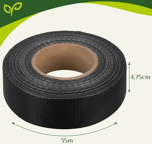 Gardlov Tvoros juosta 4,75cmx35m 450g antracitas 23910
