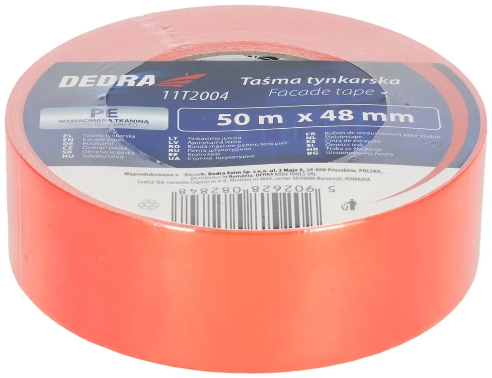 Taśma Gipso juosta 48 mm x 50 m, profesionali