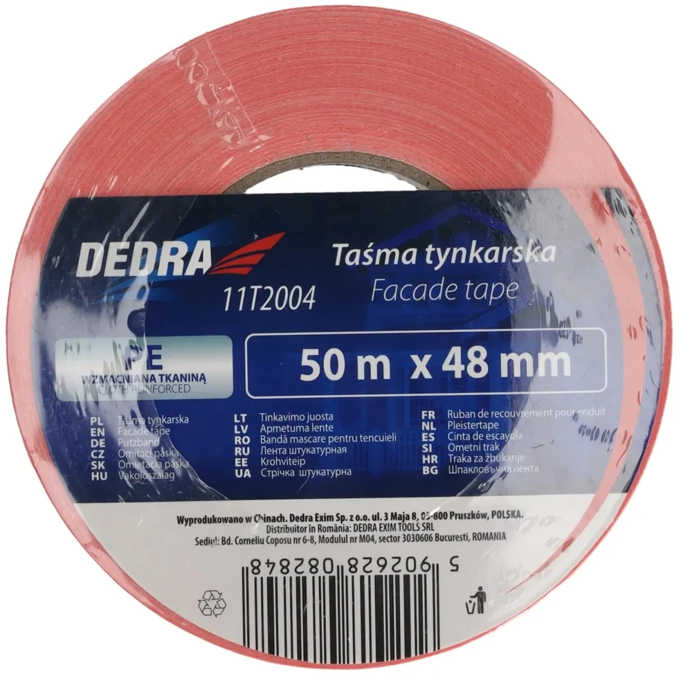Taśma Gipso juosta 48 mm x 50 m, profesionali