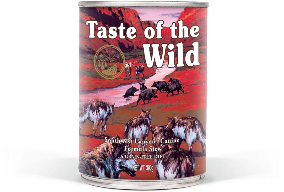 Drėgnas Šunų Maistas - Taste Of The Wild Southwest Canyon 390 g