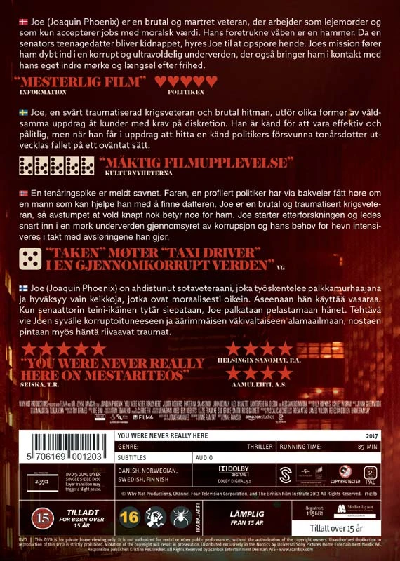 Tavęs čia niekada nebuvo – DVD