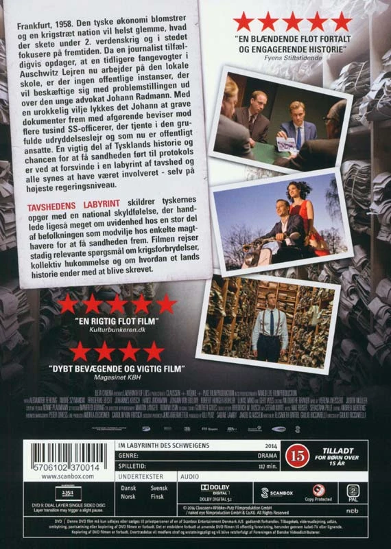 Tavshedeno labirintas – tylos labirinte – tylos labirintas DVD