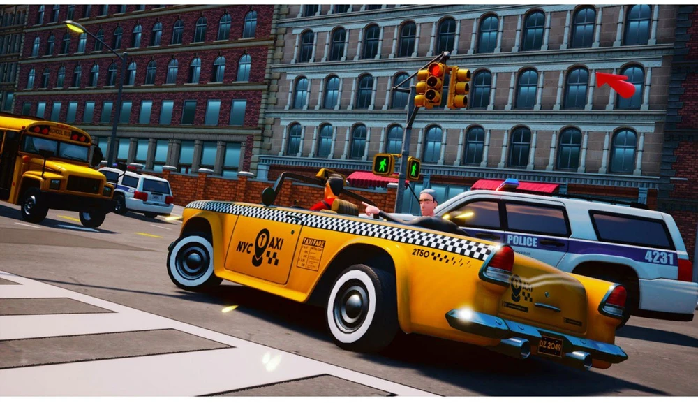Taxi Chaos - Nintendo Switch