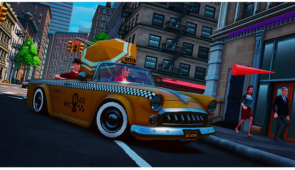 Taxi Chaos - Nintendo Switch
