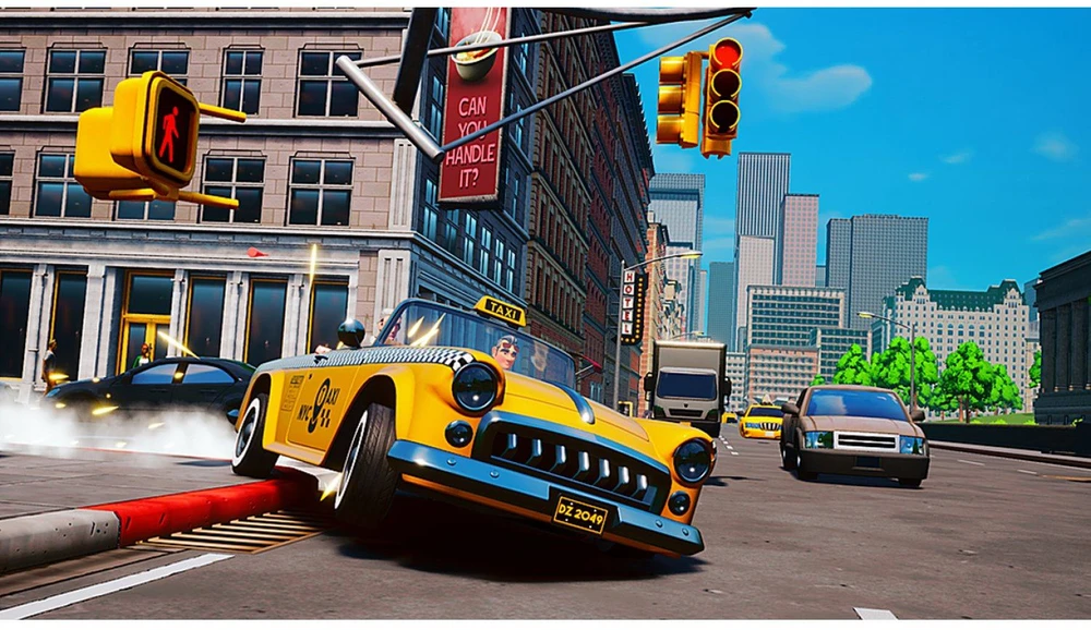 Taxi Chaos - Nintendo Switch