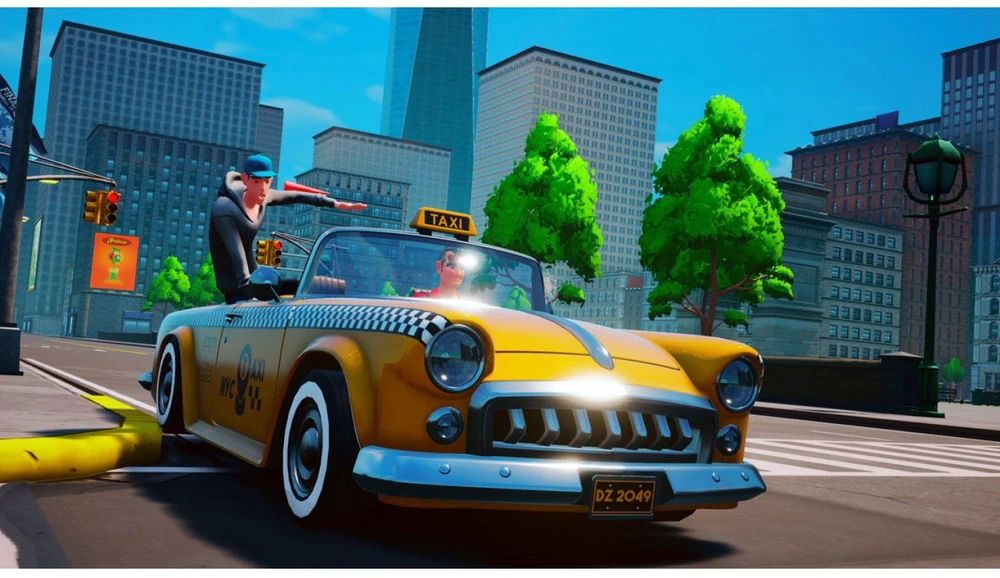 Taxi Chaos - Nintendo Switch