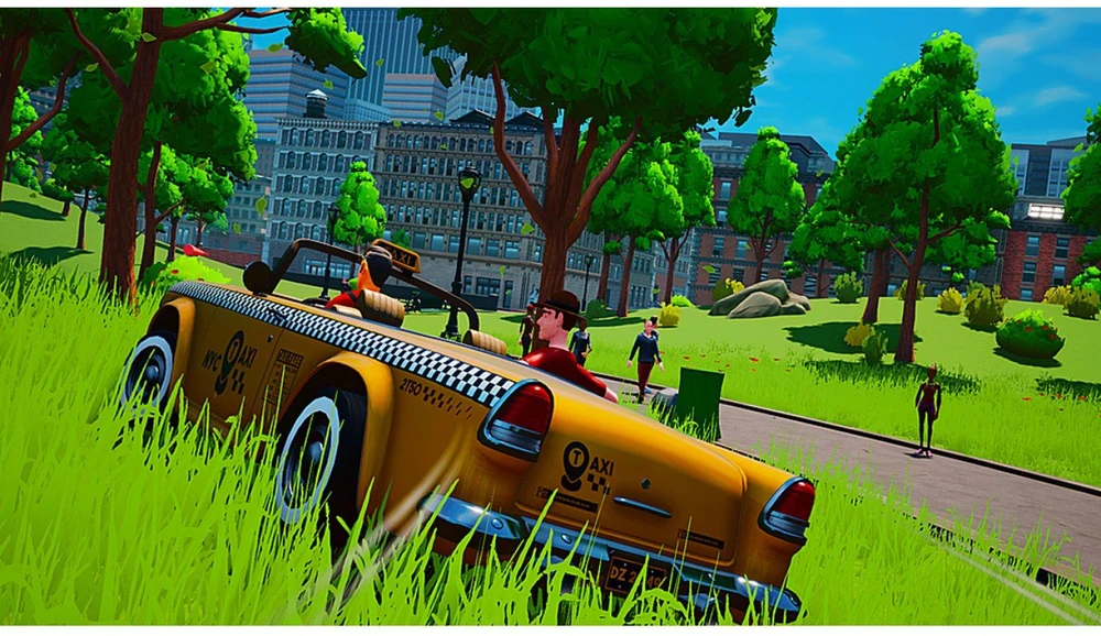 Taxi Taksi chaosas (PlayStation 4)