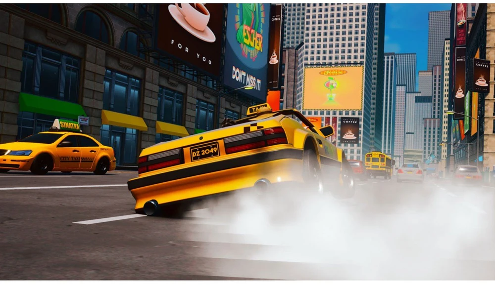 Taxi Taksi chaosas (PlayStation 4)