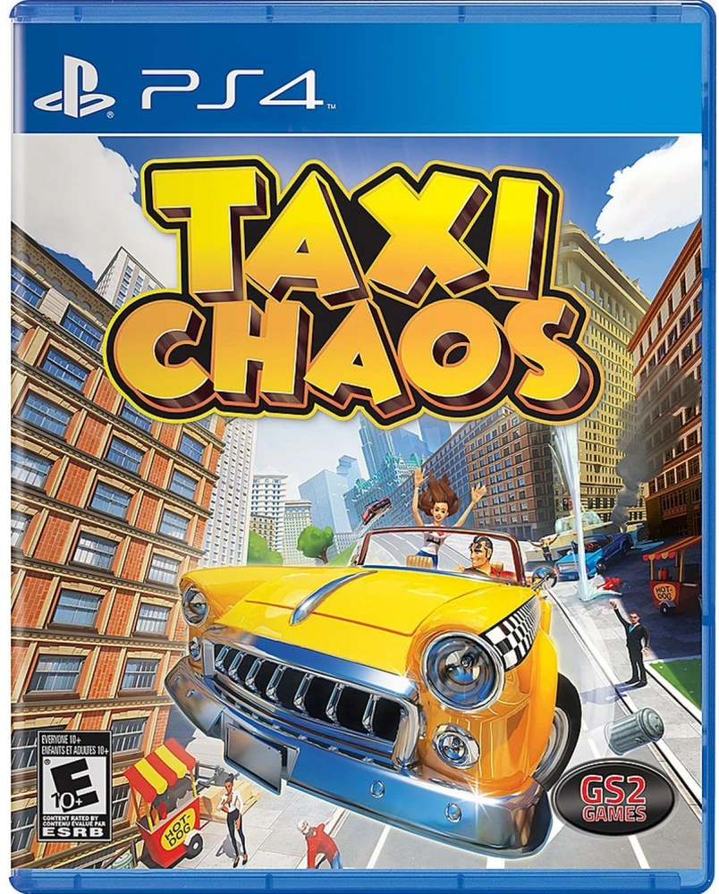 Taxi Taksi chaosas (PlayStation 4)