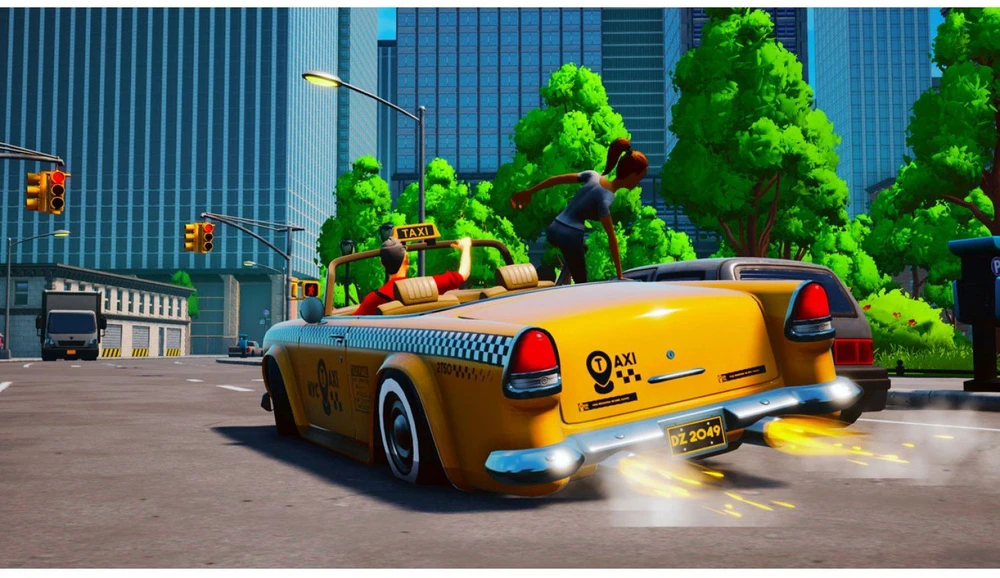 Taxi Taksi chaosas (PlayStation 4)