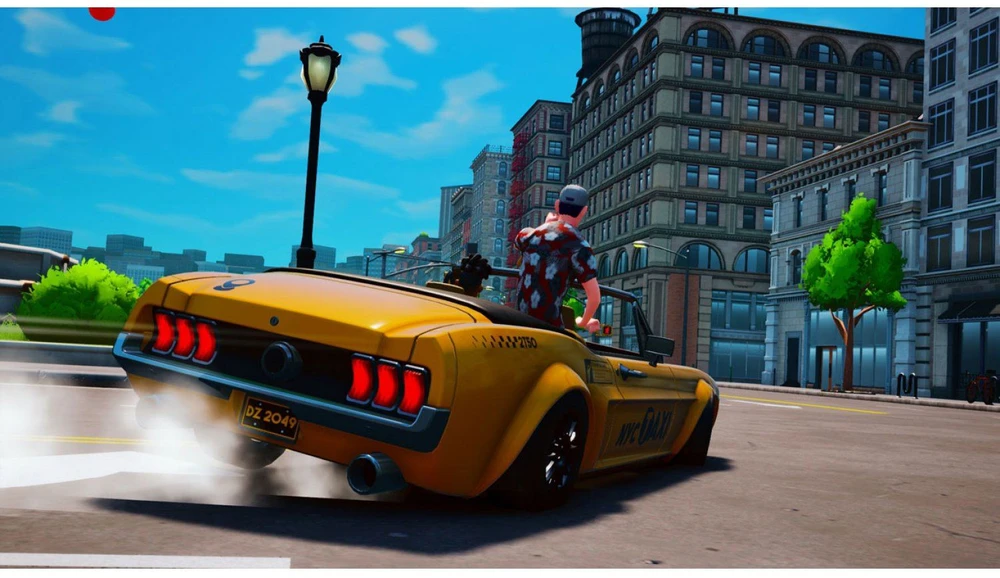 Taxi Taksi chaosas (PlayStation 4)
